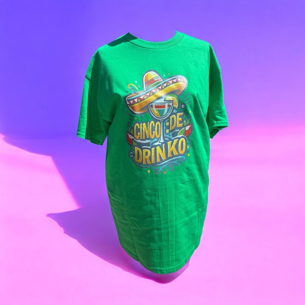 Cinco de Mayo  T-Shirt with Fun Graphic